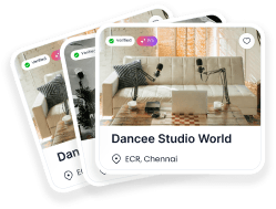 Stacked Studio Cards