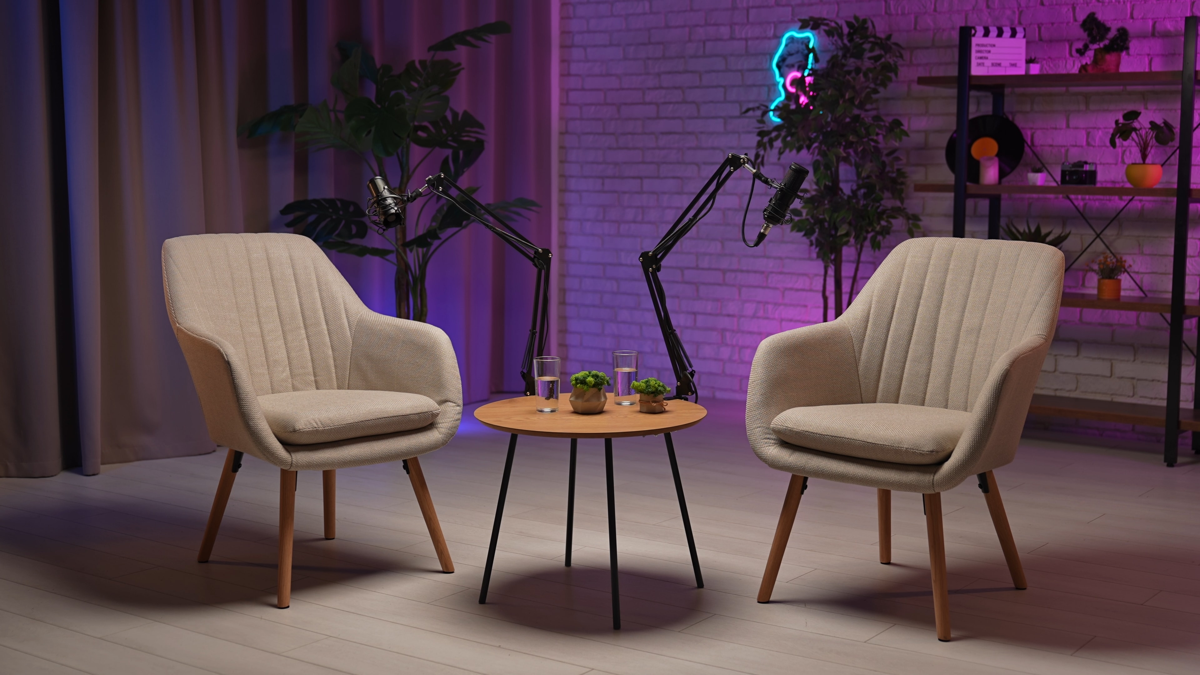 Studio background
